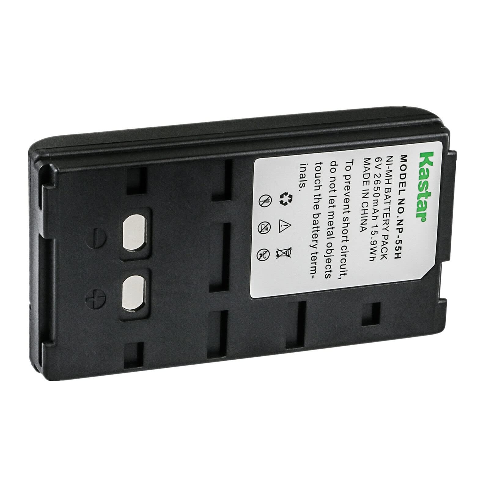 Amazon.com: Kastar 1-Pack NP-55H 6.0V 2650mAh Ni-MH Battery